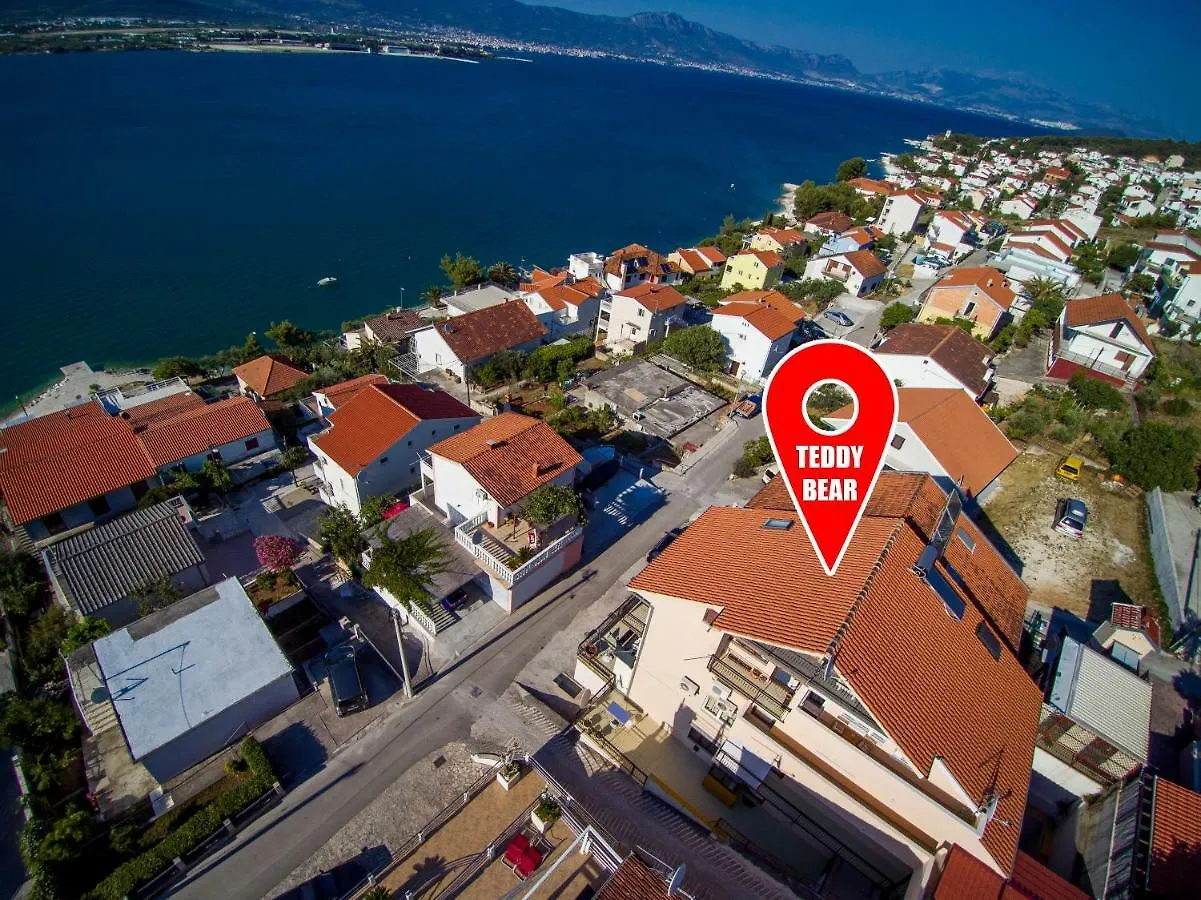 Apartment Teddy Bear Trogir Chorvatsko